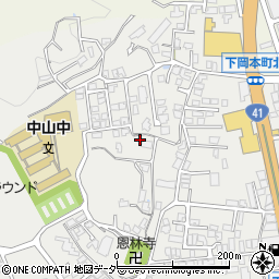 岐阜県高山市下岡本町2881周辺の地図
