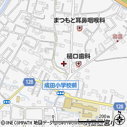 埼玉県熊谷市上之800-5周辺の地図