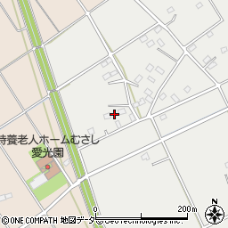 埼玉県深谷市境305周辺の地図