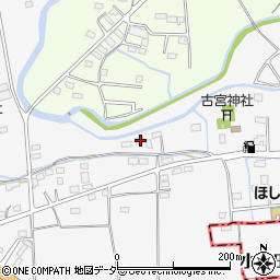 埼玉県熊谷市上之4周辺の地図