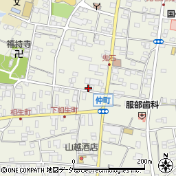 久米理容室周辺の地図
