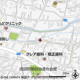 埼玉県熊谷市上之1833-7周辺の地図