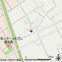埼玉県深谷市境304周辺の地図