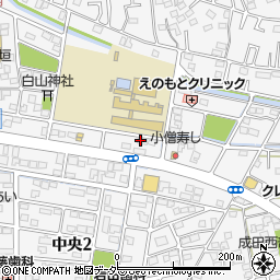 簡易保険加入者協会（一般財団法人）災害見舞業務取扱熊谷代理店周辺の地図