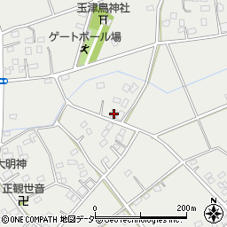 埼玉県深谷市境603周辺の地図