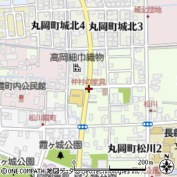 仲村の家具 坂井市 バス停 の住所 地図 マピオン電話帳