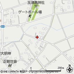 埼玉県深谷市境604周辺の地図