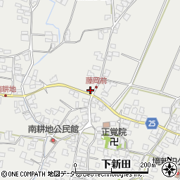 前澤ふとん店周辺の地図