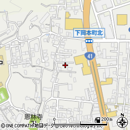 岐阜県高山市下岡本町3001周辺の地図