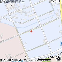 埼玉県深谷市折之口553周辺の地図