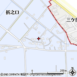 埼玉県深谷市折之口719周辺の地図