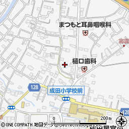 埼玉県熊谷市上之799-1周辺の地図