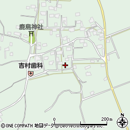 茨城県つくば市佐468周辺の地図