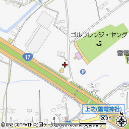 埼玉県熊谷市上之401周辺の地図