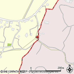 茨城県かすみがうら市新治929周辺の地図