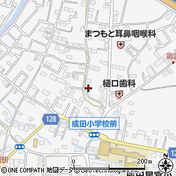 埼玉県熊谷市上之799周辺の地図