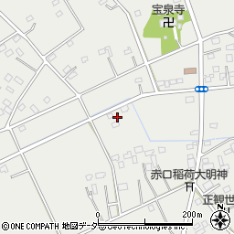埼玉県深谷市境340周辺の地図