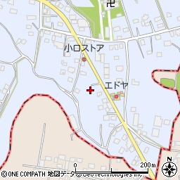 茨城県結城郡八千代町仁江戸1636周辺の地図