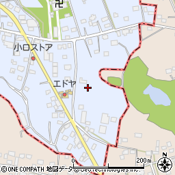 茨城県結城郡八千代町仁江戸1664-4周辺の地図