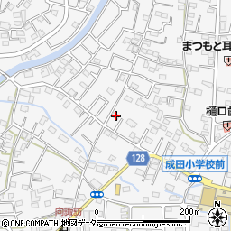 埼玉県熊谷市上之841-1周辺の地図