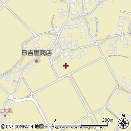 長野県東筑摩郡山形村1168周辺の地図