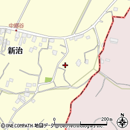 茨城県かすみがうら市新治937周辺の地図