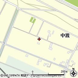 埼玉県加須市中渡249-2周辺の地図