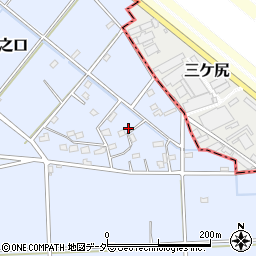 埼玉県深谷市折之口727周辺の地図