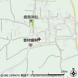 茨城県つくば市佐472周辺の地図