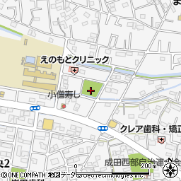 箱田第2公園周辺の地図