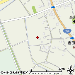 茨城県古河市釈迦335周辺の地図