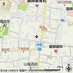 株式会社金澤工務店　不動産部周辺の地図