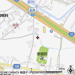 埼玉県熊谷市上之550周辺の地図