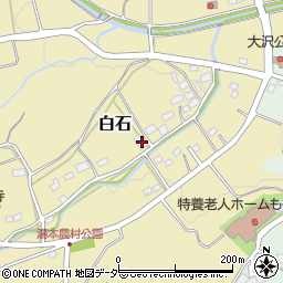 埼玉県児玉郡美里町白石2217-3周辺の地図
