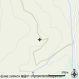 群馬県藤岡市三波川3000周辺の地図