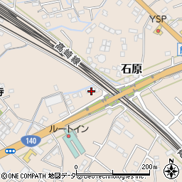 有限会社長澤材木店　住宅事業部周辺の地図