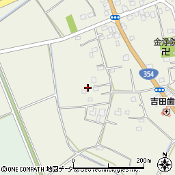 茨城県古河市釈迦334周辺の地図