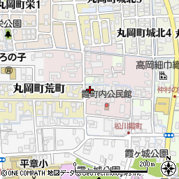 福井県坂井市丸岡町松川17周辺の地図