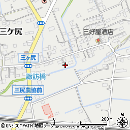 埼玉県熊谷市三ケ尻1566-1周辺の地図