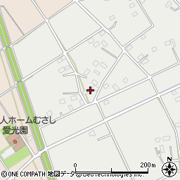埼玉県深谷市境290周辺の地図