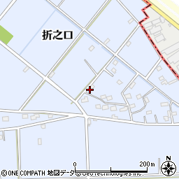 埼玉県深谷市折之口722周辺の地図