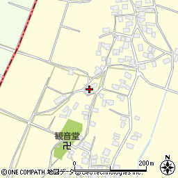 長野県松本市笹賀今916-2周辺の地図