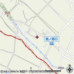 長野県松本市内田荒井3740周辺の地図