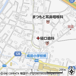 埼玉県熊谷市上之802周辺の地図