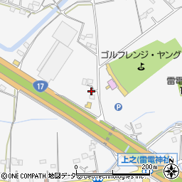 埼玉県熊谷市上之400-1周辺の地図