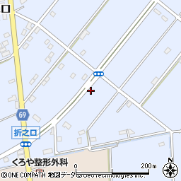 埼玉県深谷市折之口591周辺の地図