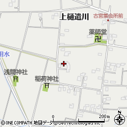 埼玉県加須市上樋遣川4830-2周辺の地図