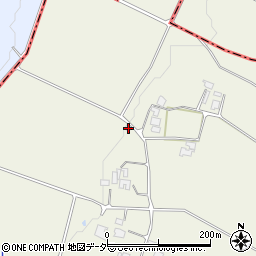 長野県塩尻市南内田3930周辺の地図