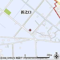 埼玉県深谷市折之口762周辺の地図