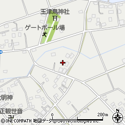 埼玉県深谷市境602周辺の地図